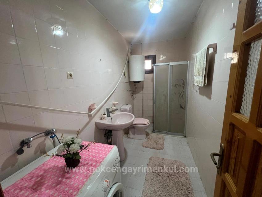 3+1 Villa 100 Meters From The Sea In Gümüldür Region!!!