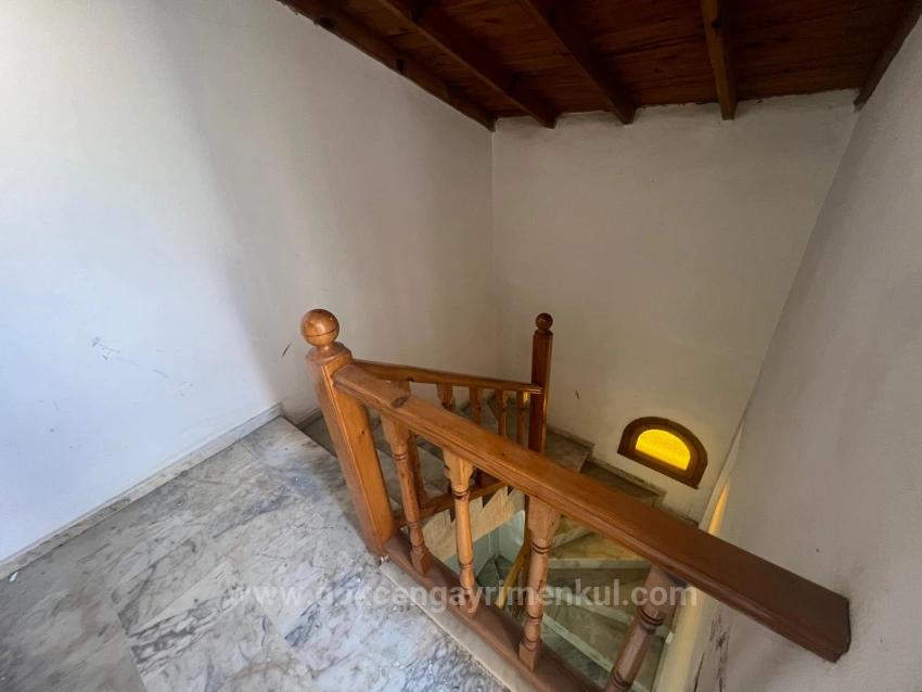 3+1 Villa 100 Meters From The Sea In Gümüldür Region!!!