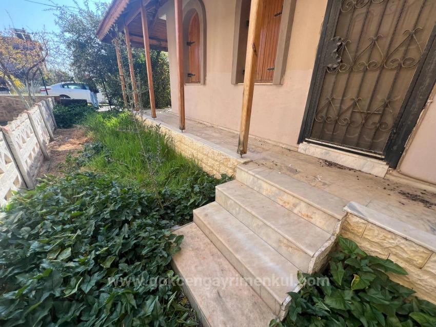 3+1 Villa 100 Meters From The Sea In Gümüldür Region!!!
