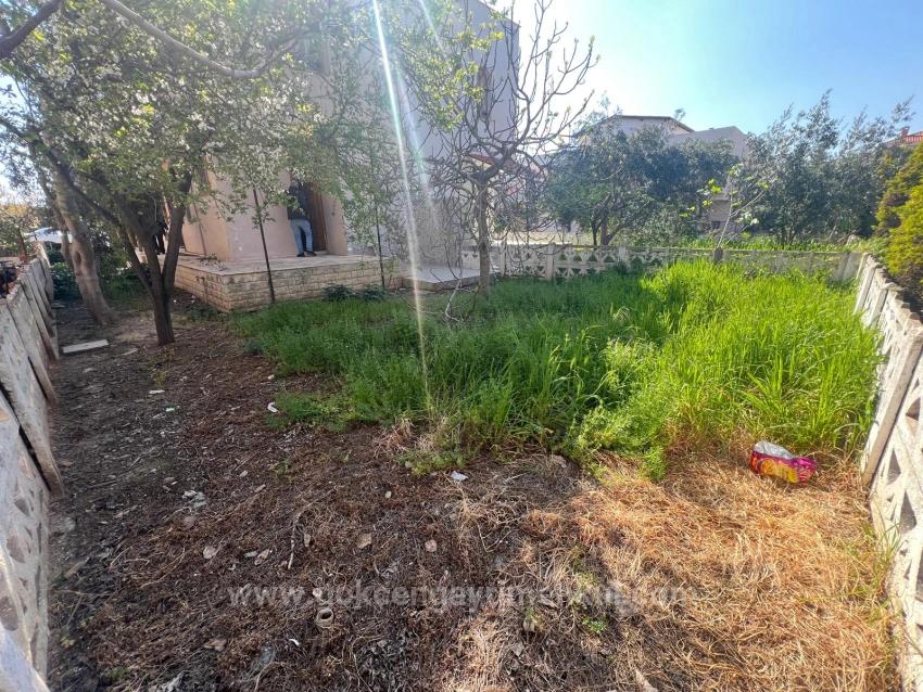 3+1 Villa 100 Meters From The Sea In Gümüldür Region!!!