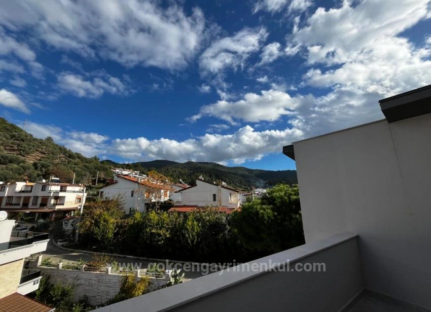 3+1 Villa In Özdere Çukuraltı Center!!!