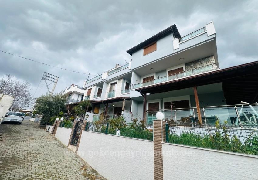 3+1 Villa In Özdere Ortamahalle Center, 300 Meters From The Sea!!!!