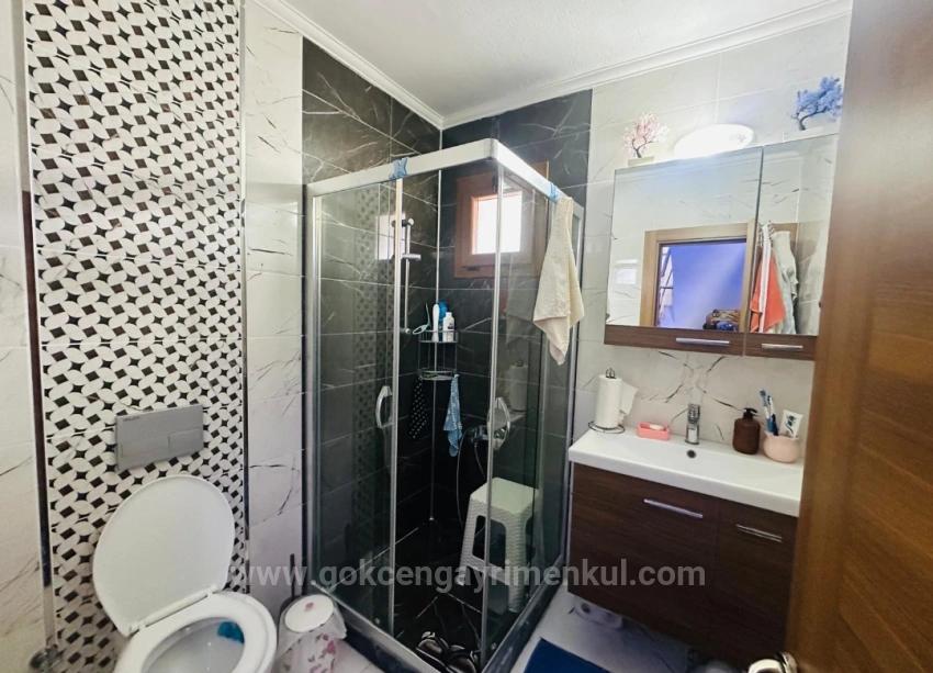 3+1 Villa In Özdere Ortamahalle Center, 300 Meters From The Sea!!!!