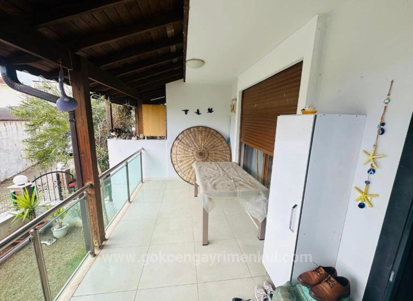 3+1 Villa In Özdere Ortamahalle Center, 300 Meters From The Sea!!!!