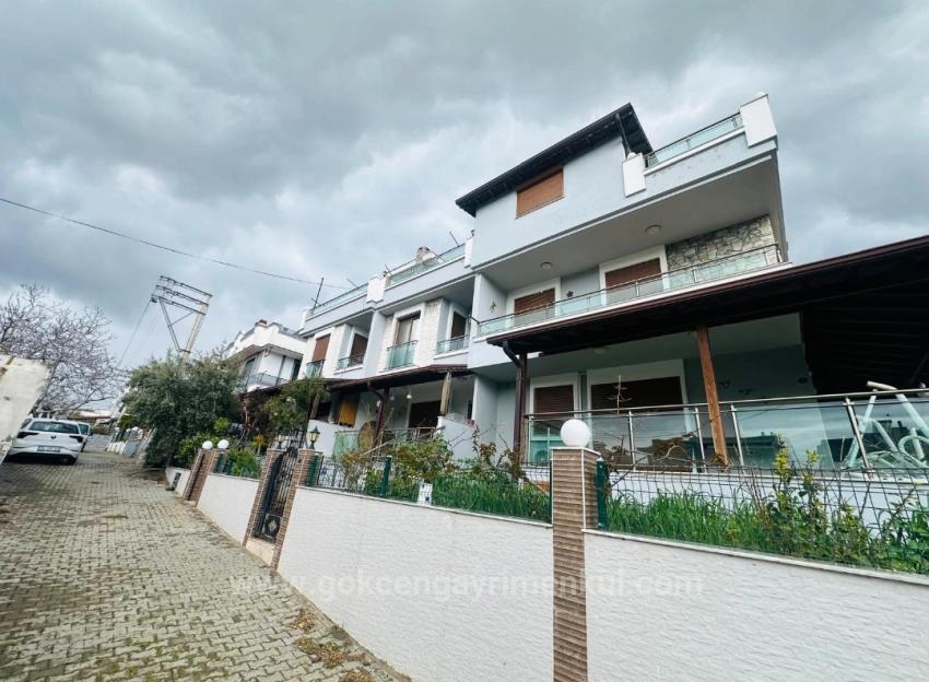 3+1 Villa In Özdere Ortamahalle Center, 300 Meters From The Sea!!!!