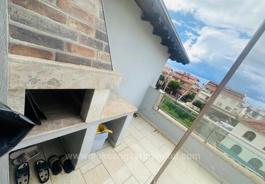 3+1 Villa In Özdere Ortamahalle Center, 300 Meters From The Sea!!!!