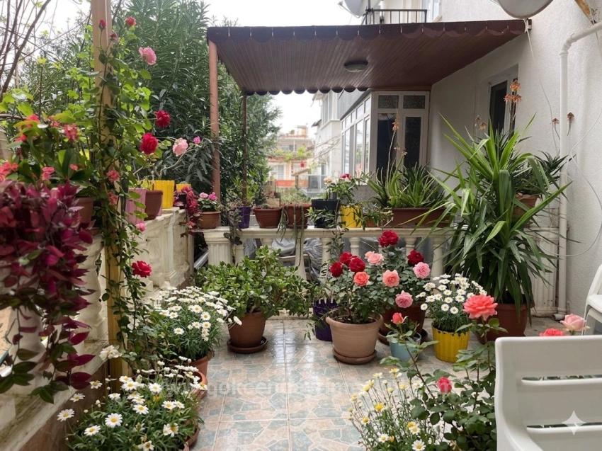 2+1 Ground Floor Apartment In Özdere Çukuraltı Region, 150 Meters From The Sea!!!!