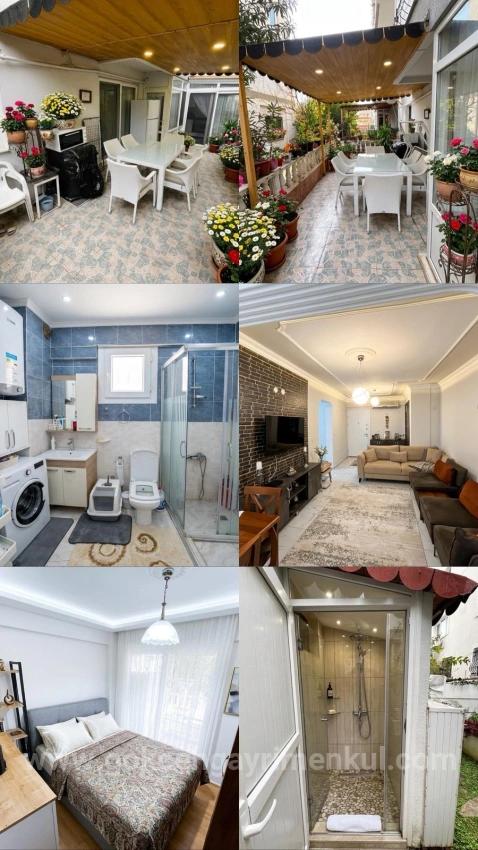 2+1 Ground Floor Apartment In Özdere Çukuraltı Region, 150 Meters From The Sea!!!!