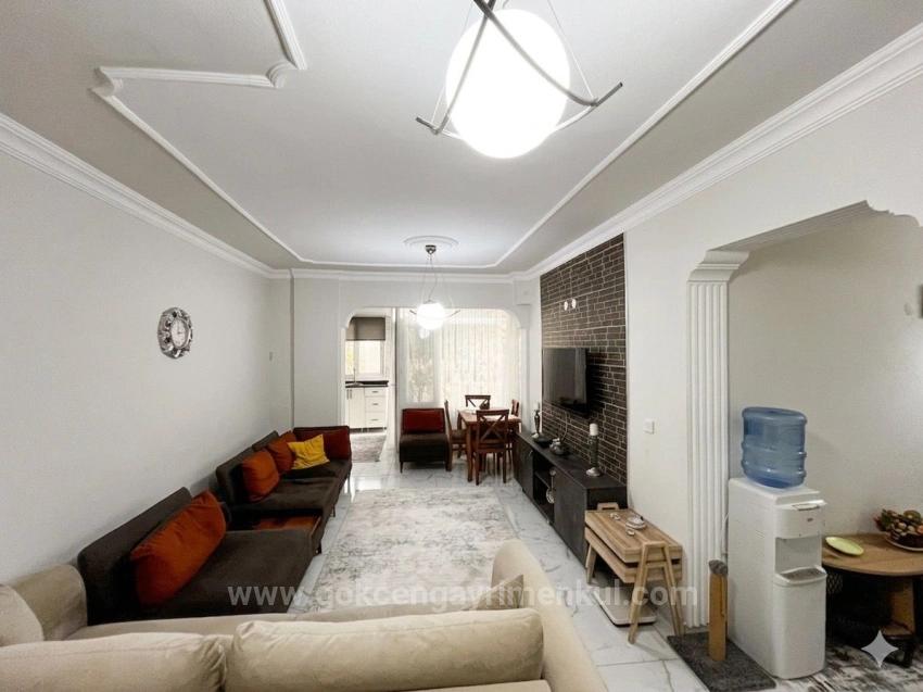 2+1 Ground Floor Apartment In Özdere Çukuraltı Region, 150 Meters From The Sea!!!!