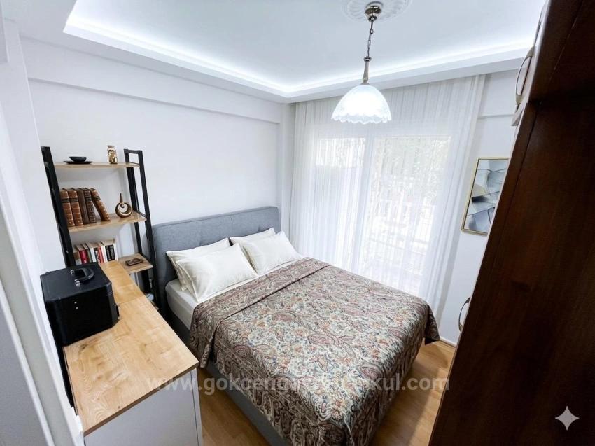 2+1 Ground Floor Apartment In Özdere Çukuraltı Region, 150 Meters From The Sea!!!!