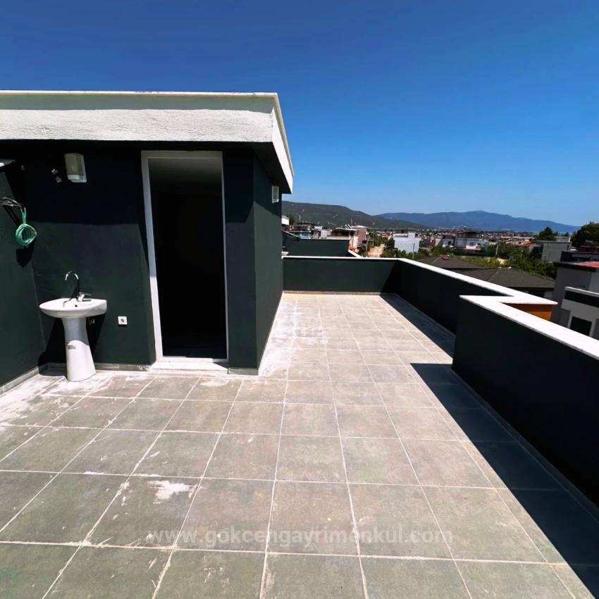 3+1 Villa In Doğanbey Region Of Seferihisar!!!