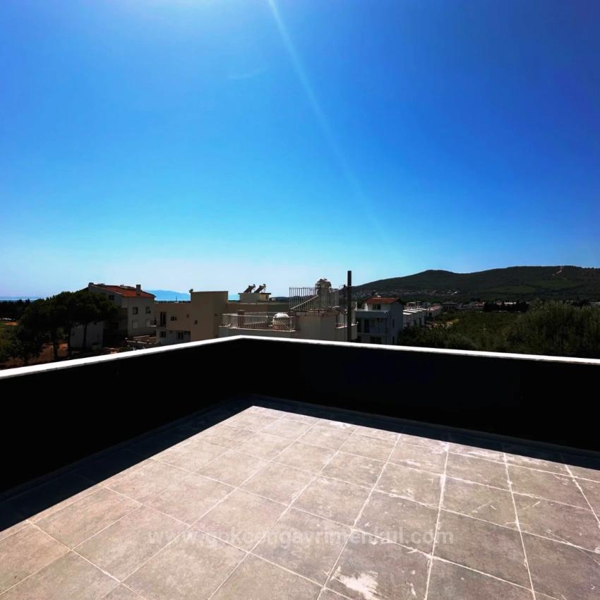 3+1 Villa In Doğanbey Region Of Seferihisar!!!