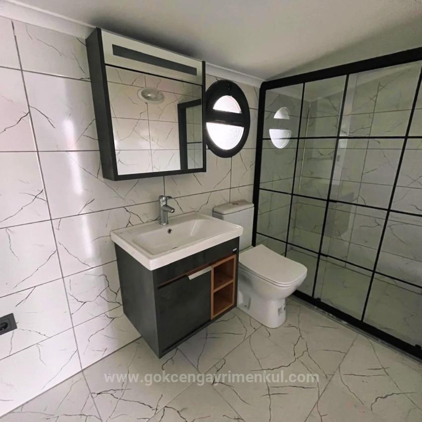 3+1 Detached Villa In Özdere Ortamahalle Area, 100 Meters From The Sea!!!!