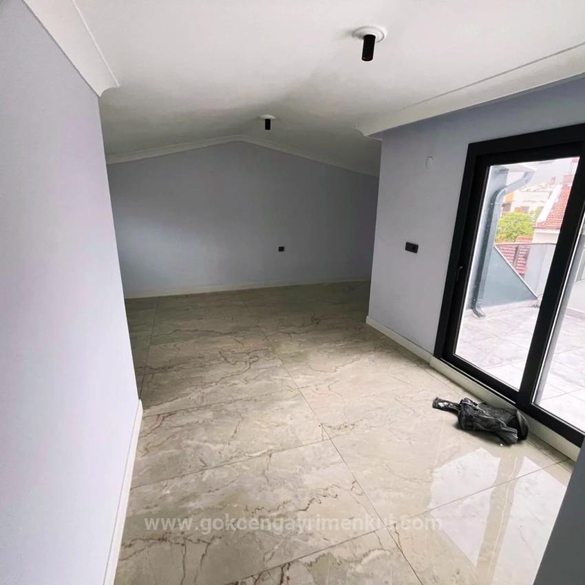 3+1 Detached Villa In Özdere Ortamahalle Area, 100 Meters From The Sea!!!!