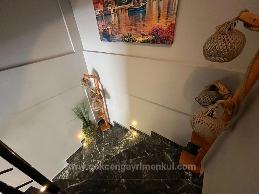 3+1 Villa In Özdere Ortamahalle Center!!!