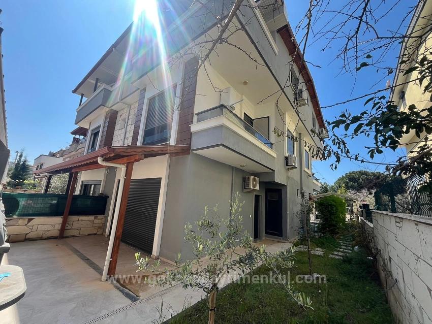 3+1 Villa In Özdere Ortamahalle Center!!!
