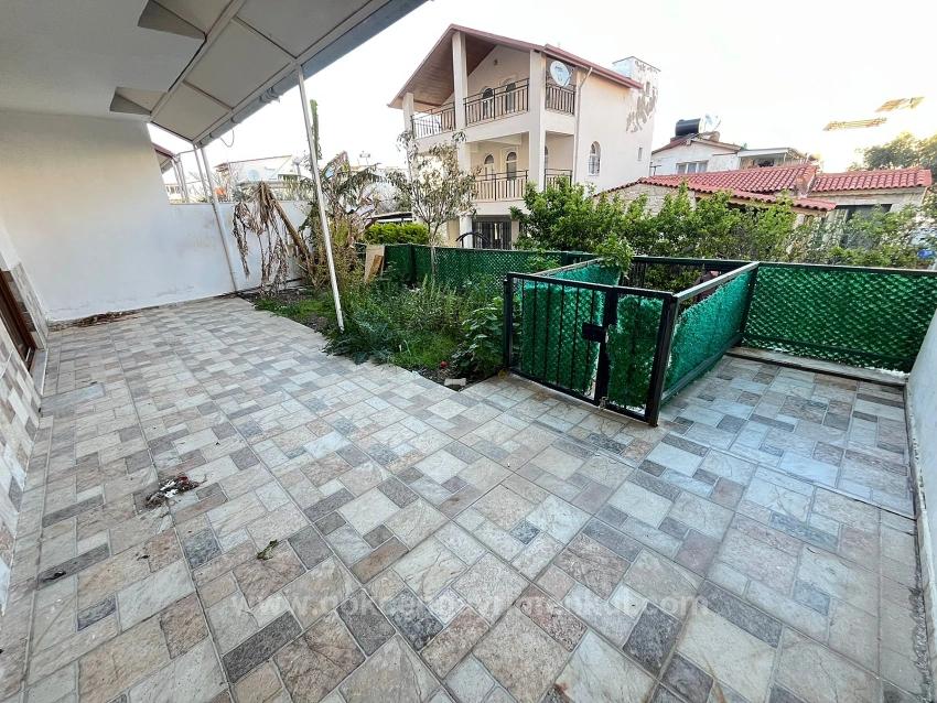 3+1 Ground Floor Apartment Right On The Seafront In Gümüldür!!!