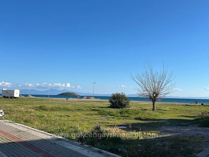 3+1 Ground Floor Apartment Right On The Seafront In Gümüldür!!!