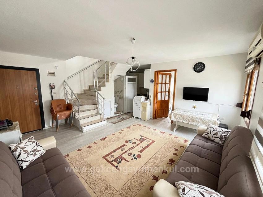 3+1 Duplex Apartment In Özdere Ortamahalle Area, 100 Meters From The Sea!!!