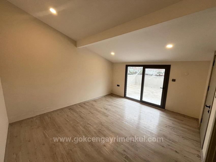 3+1 Villa In Özdere Ortamahalle Area, 300 Meters From The Sea!!!