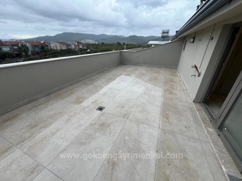 3+1 Villa In Özdere Ortamahalle Area, 300 Meters From The Sea!!!