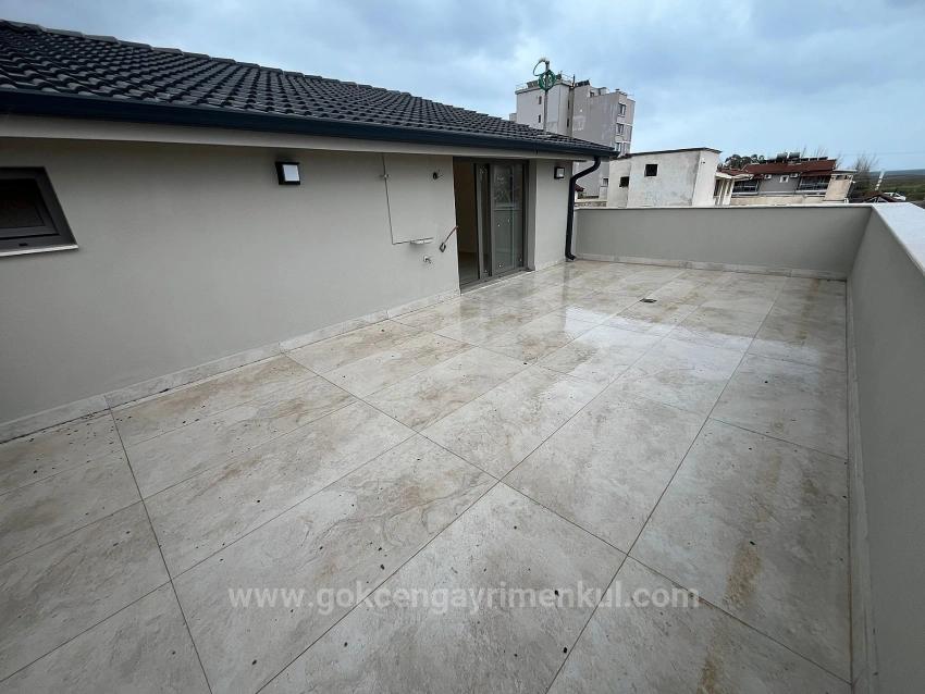 3+1 Villa In Özdere Ortamahalle Area, 300 Meters From The Sea!!!