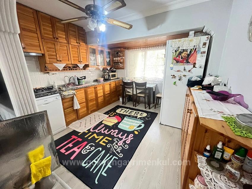 3+1 Villa In Gümüldür Region, 300 Meters From The Sea