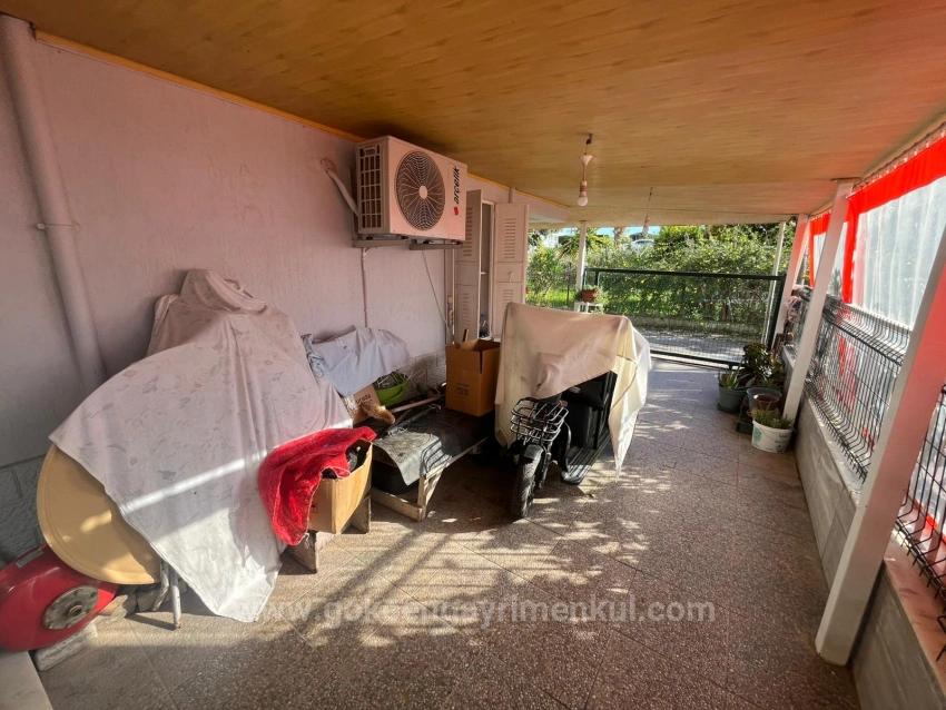 3+1 Villa In Gümüldür Region, 300 Meters From The Sea