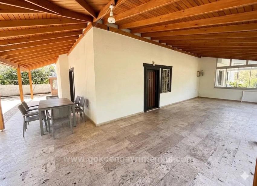 4+1 Villa With Sea View In Özdere Çukuraltı!!!