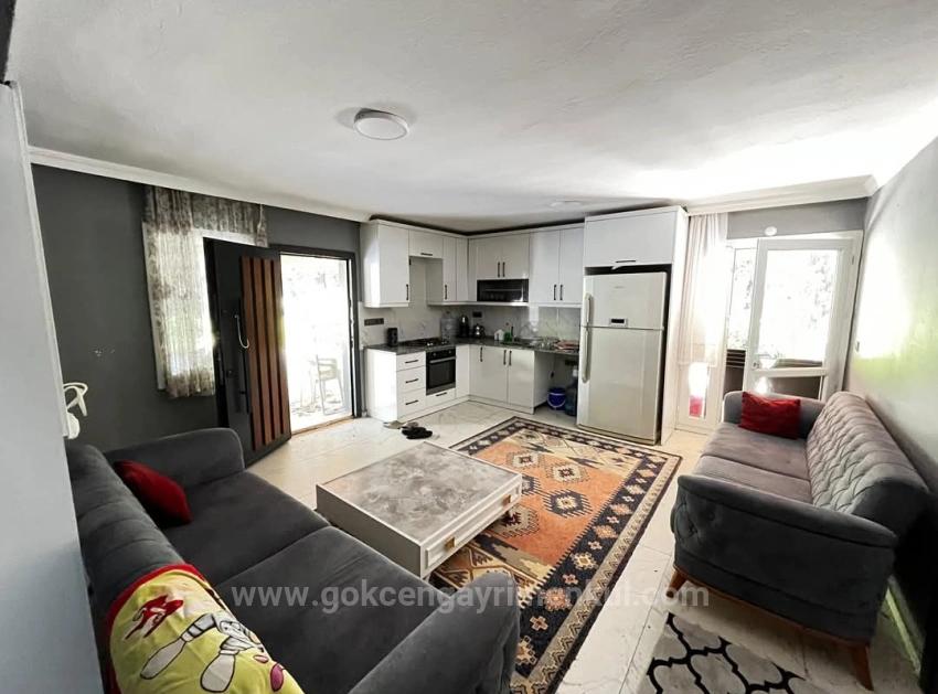 4+1 Villa With Sea View In Özdere Çukuraltı!!!