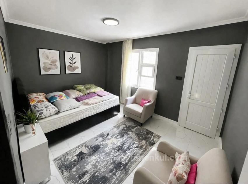 4+1 Villa With Sea View In Özdere Çukuraltı!!!