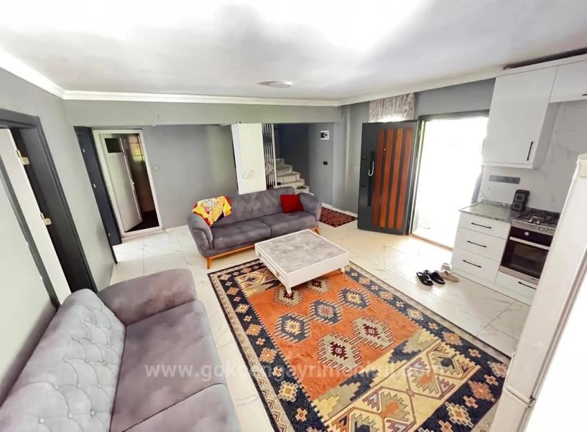 4+1 Villa With Sea View In Özdere Çukuraltı!!!