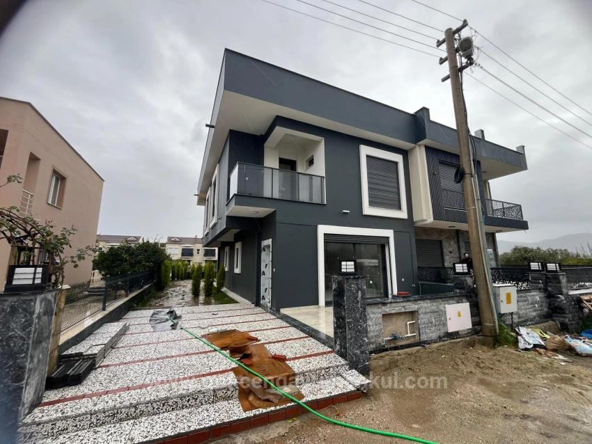 3+1 Villa 500 Meters From The Sea In Gümüldür Region!!!!