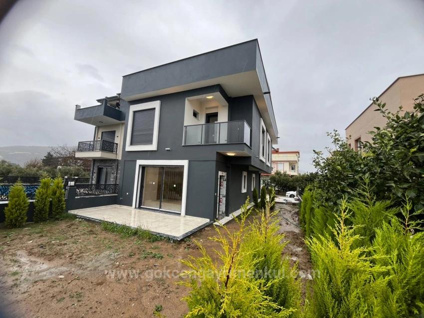 3+1 Villa 500 Meters From The Sea In Gümüldür Region!!!!