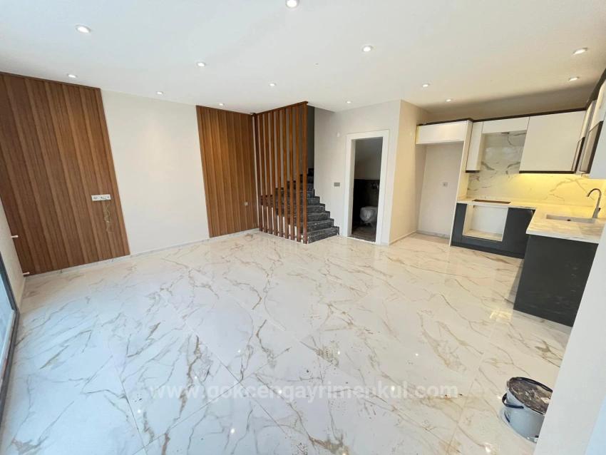 3+1 Villa 500 Meters From The Sea In Gümüldür Region!!!!