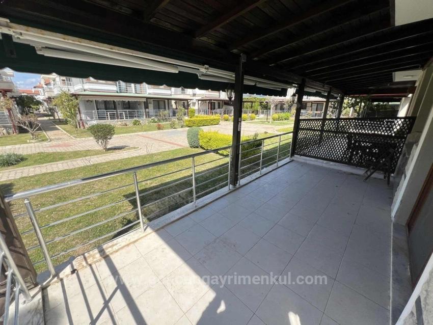 3+1 Villa In A Seaside Complex With Pool In Gümüldür!!!