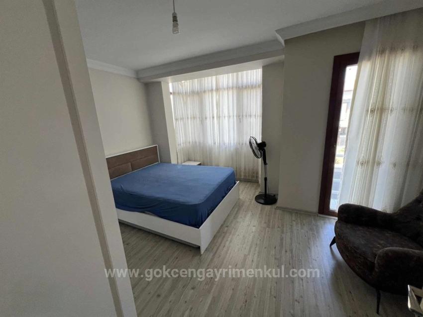 3+1 Villa In A Seaside Complex With Pool In Gümüldür!!!