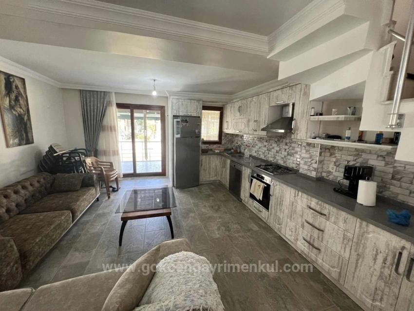 3+1 Villa In A Seaside Complex With Pool In Gümüldür!!!