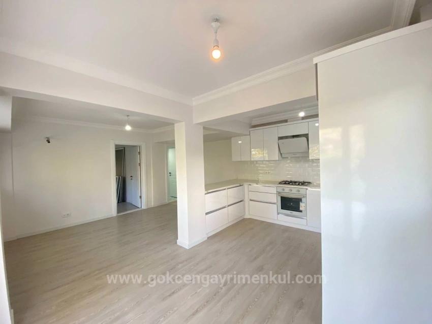 1+1 Apartment In Özdere Ortamahalle Center, 100 Meters From The Sea!!!