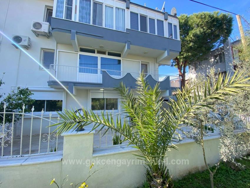 1+1 Apartment In Özdere Ortamahalle Center, 100 Meters From The Sea!!!