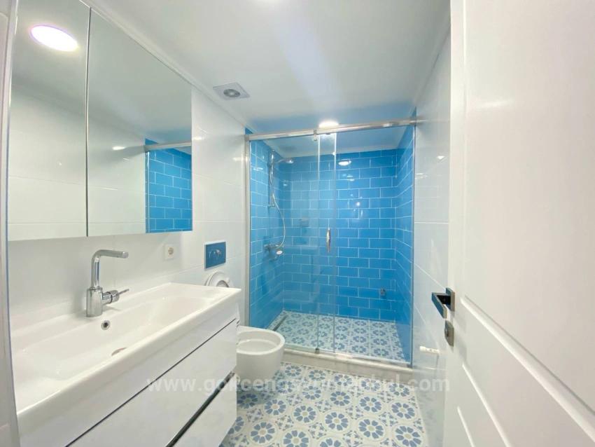 1+1 Apartment In Özdere Ortamahalle Center, 100 Meters From The Sea!!!