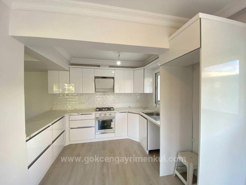 1+1 Apartment In Özdere Ortamahalle Center, 100 Meters From The Sea!!!