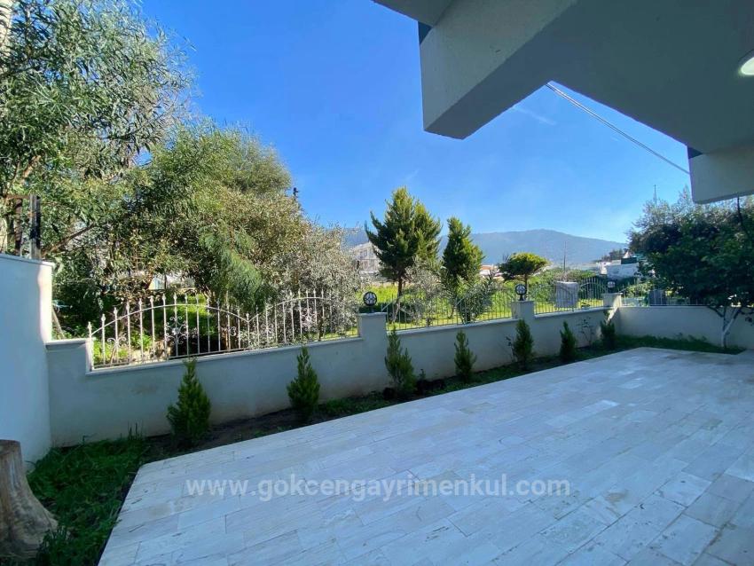 1+1 Apartment In Özdere Ortamahalle Center, 100 Meters From The Sea!!!