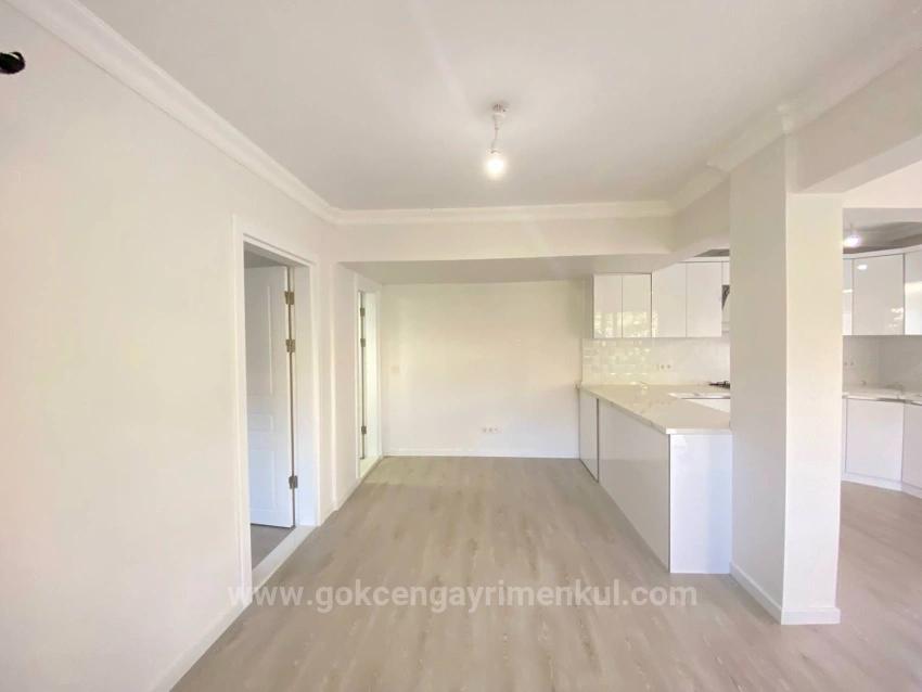 1+1 Apartment In Özdere Ortamahalle Center, 100 Meters From The Sea!!!