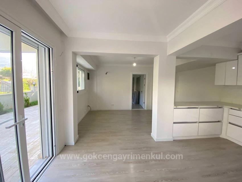 1+1 Apartment In Özdere Ortamahalle Center, 100 Meters From The Sea!!!