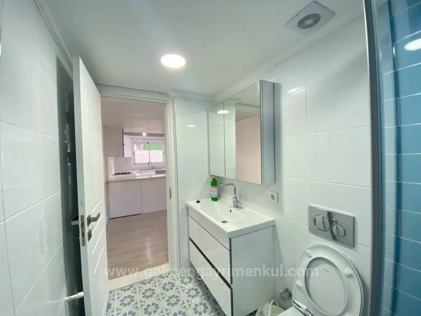 1+1 Apartment In Özdere Ortamahalle Center, 100 Meters From The Sea!!!