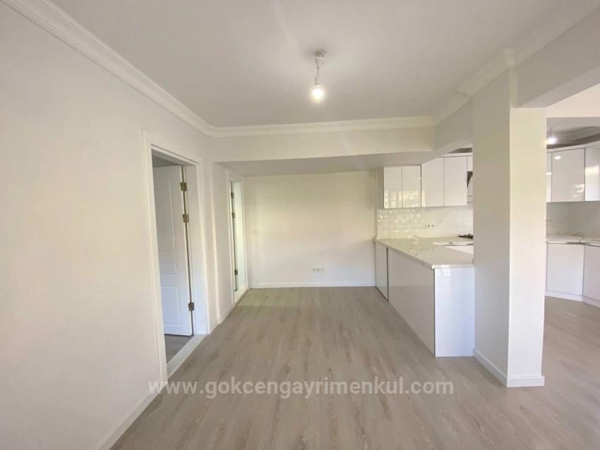 1+1 Apartment In Özdere Ortamahalle Center, 100 Meters From The Sea!!!