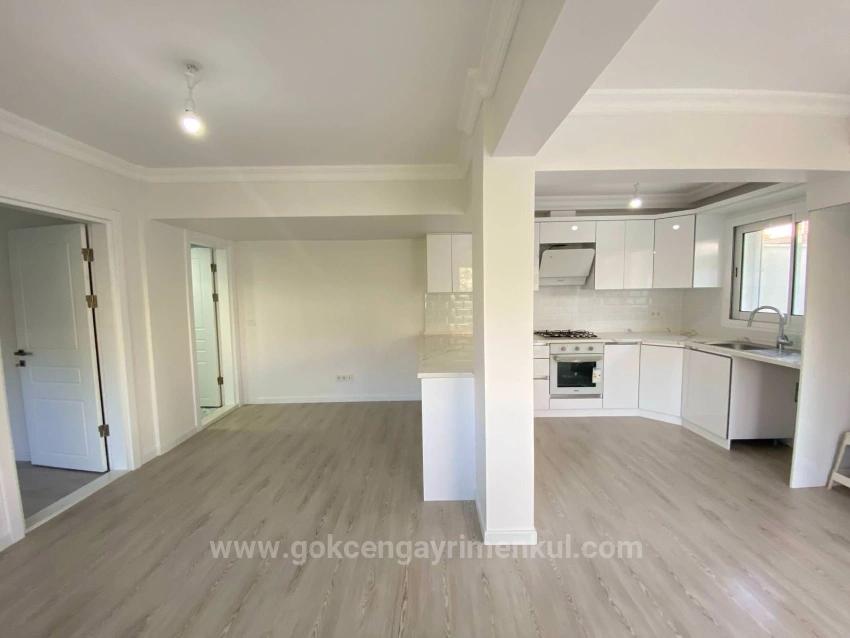 1+1 Apartment In Özdere Ortamahalle Center, 100 Meters From The Sea!!!