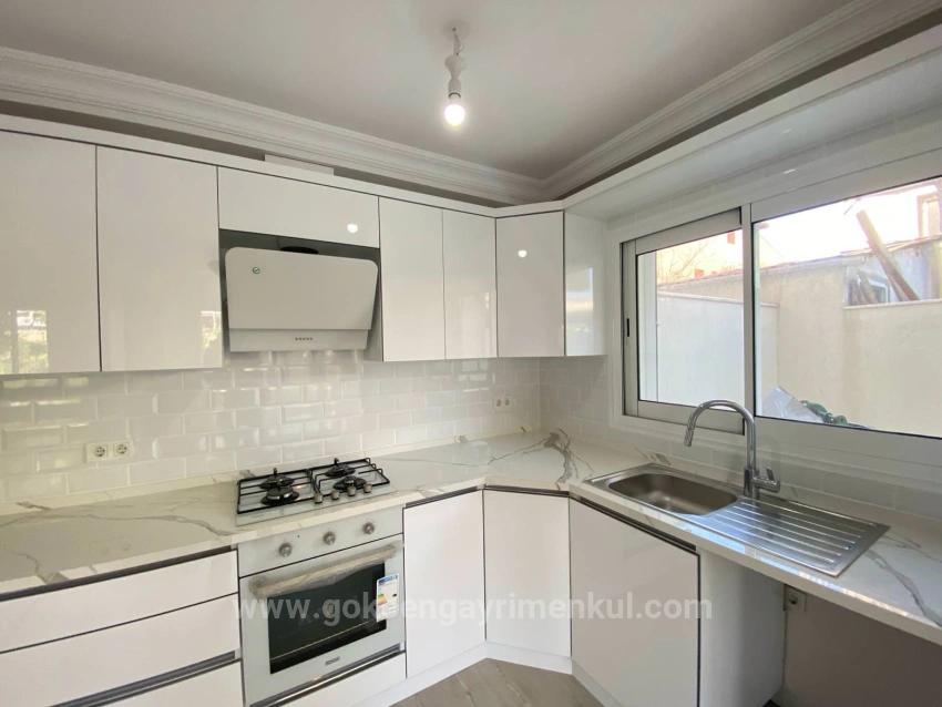 1+1 Apartment In Özdere Ortamahalle Center, 100 Meters From The Sea!!!