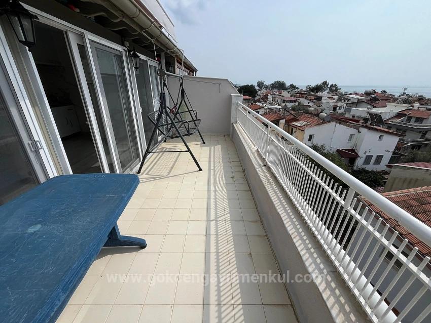 2+1 Apartment In Özdere Çukuraltı Center!!!